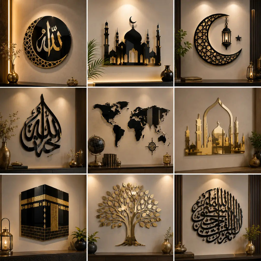 Acrylic Wall Decor