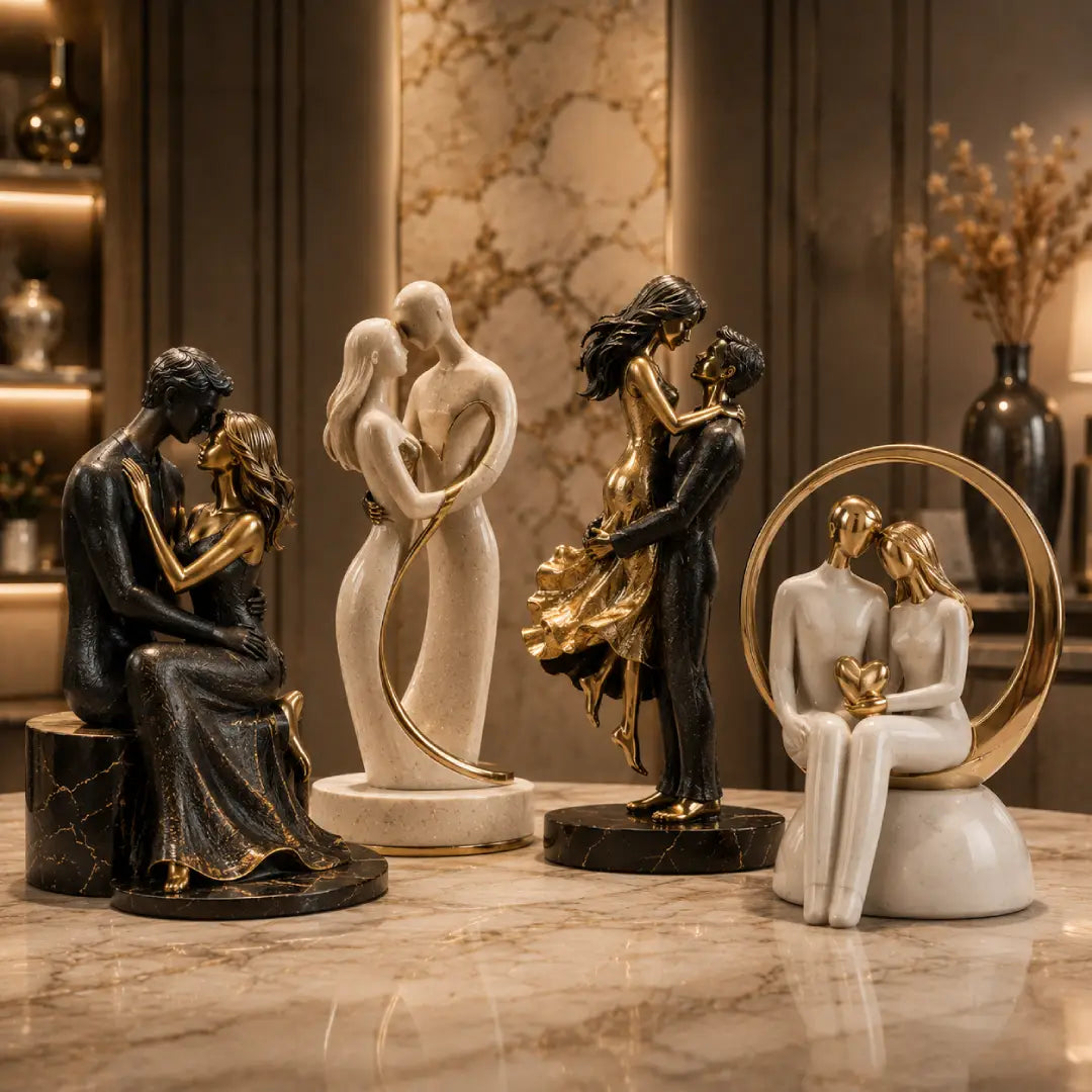 Couple Sculptures