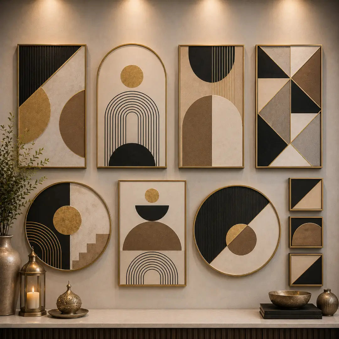 Geometric Wall Art