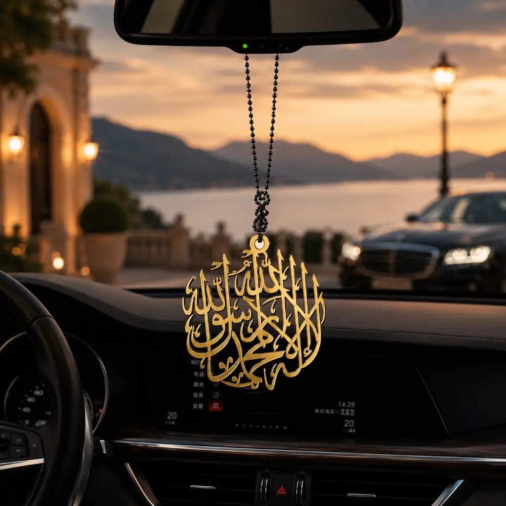 Premium Car Hanging Pendants