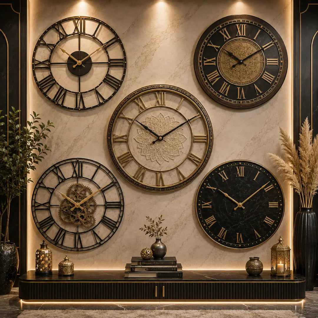 Large Wall Clocks