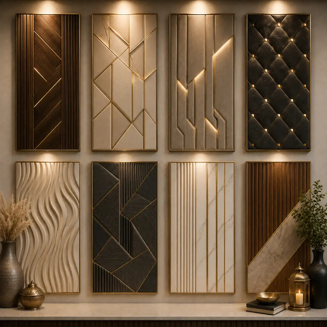 Luxury Wall Panels