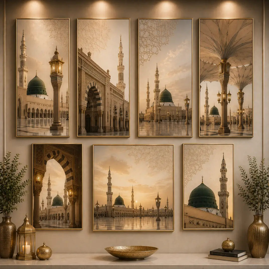 Masjid Nabawi Wall Art
