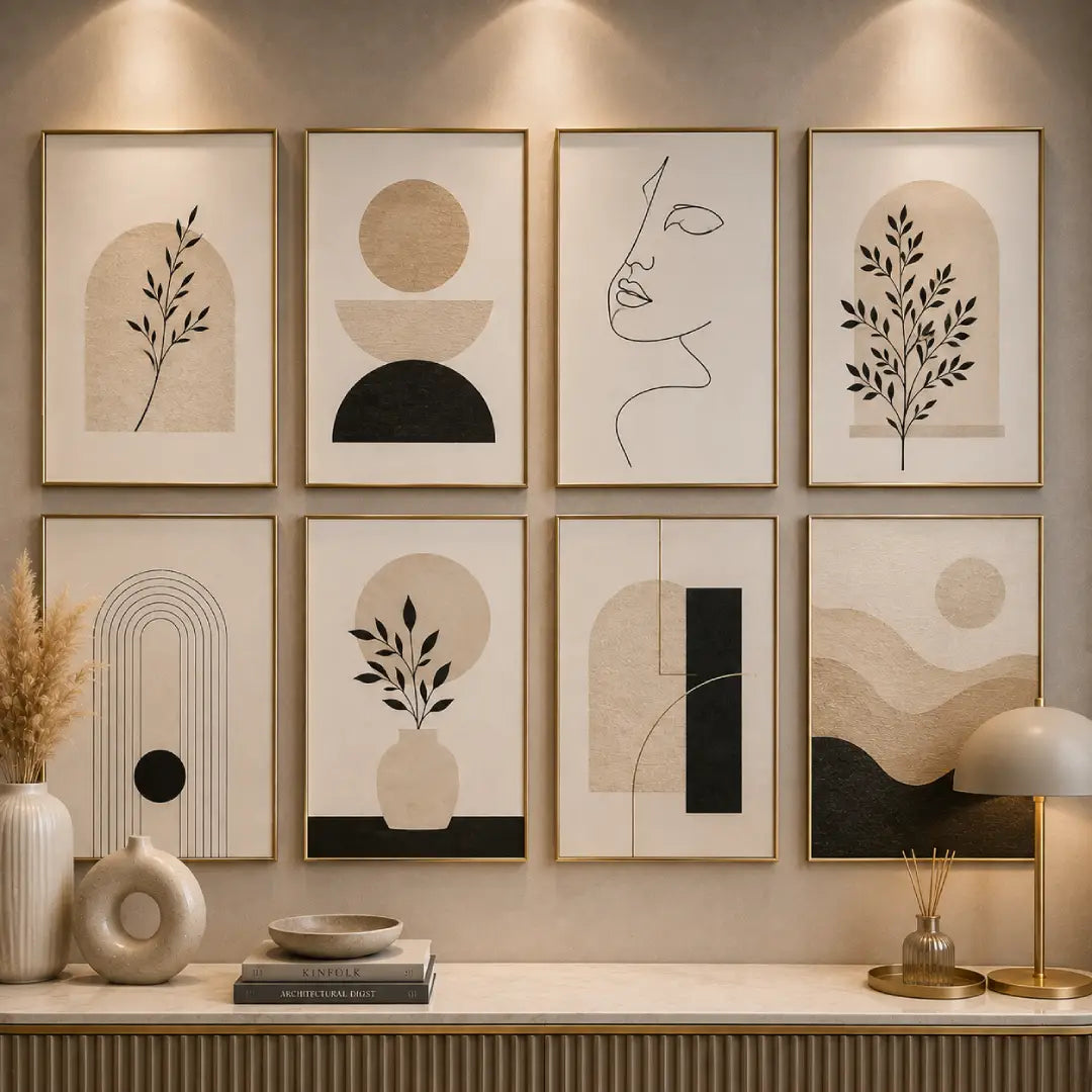 Minimalist Wall Art