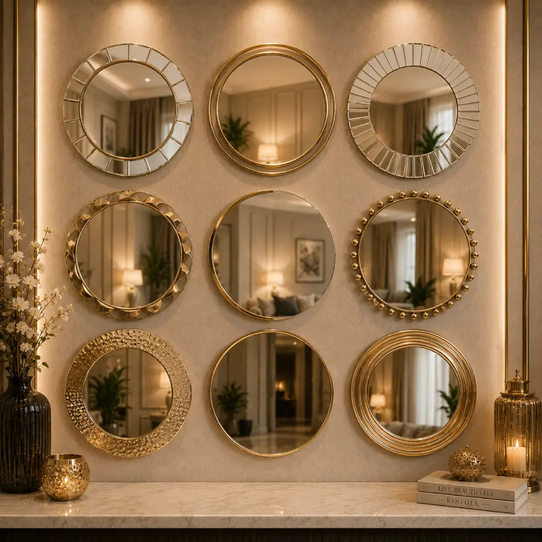 Round Mirrors