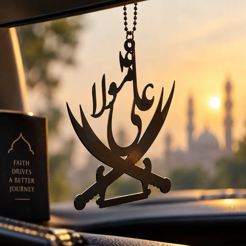 Ali Mola metal car hanging pendant