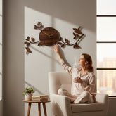 Bird Branch Clock PG-0010