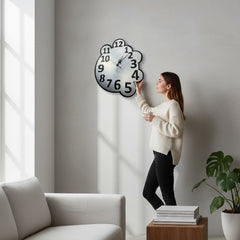 Bubble Shape Wall Clock PG-0012