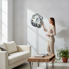 Bubble Shape Wall Clock PG-0012