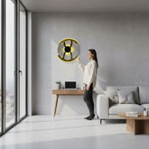 GlowRing LED Wall Clock PG-0011