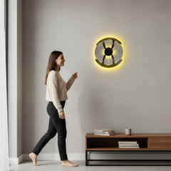 GlowRing LED Wall Clock PG-0011
