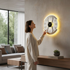 GlowRing LED Wall Clock PG-0011