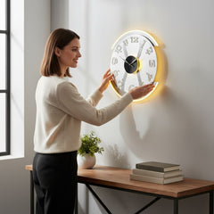 GlowRing LED Wall Clock PG-0011