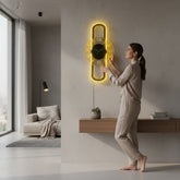 Neon Frame LED Wall Clock PG-0013