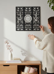 Barakah Design 3 Panel Clock