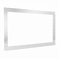 Building Acrylic Border Mirror Decor
