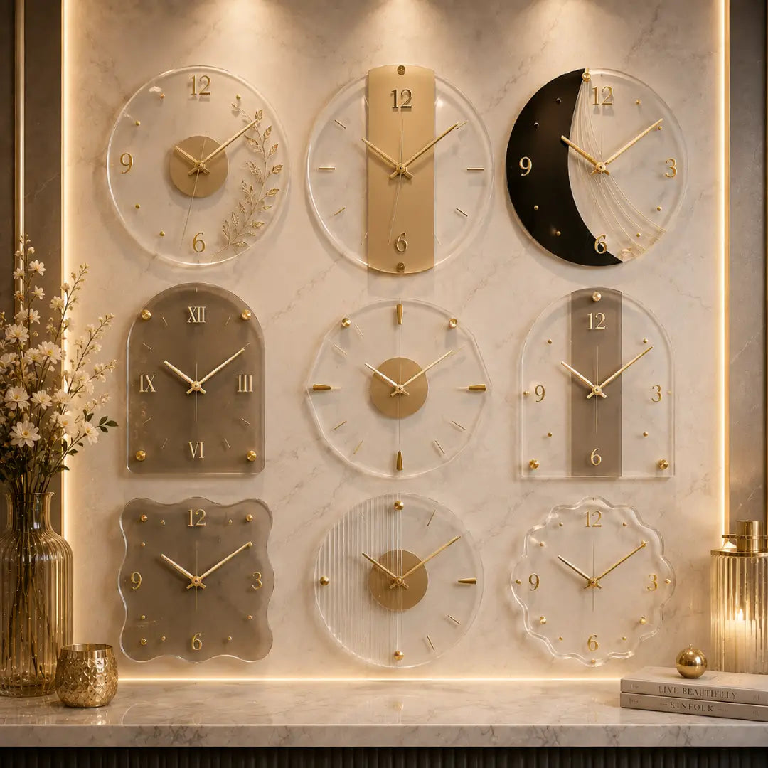 Acrylic Clocks