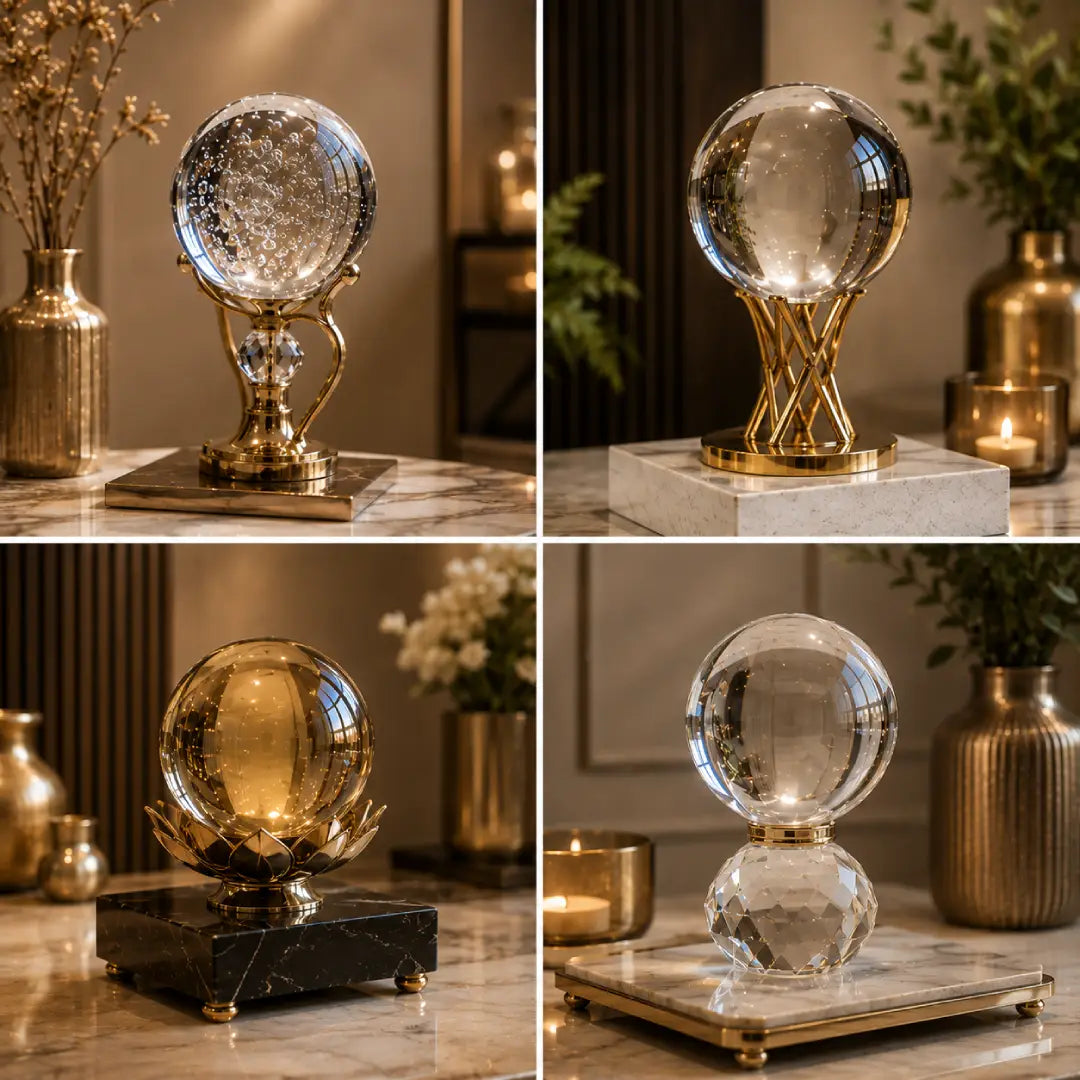 Crystal Ball Decor