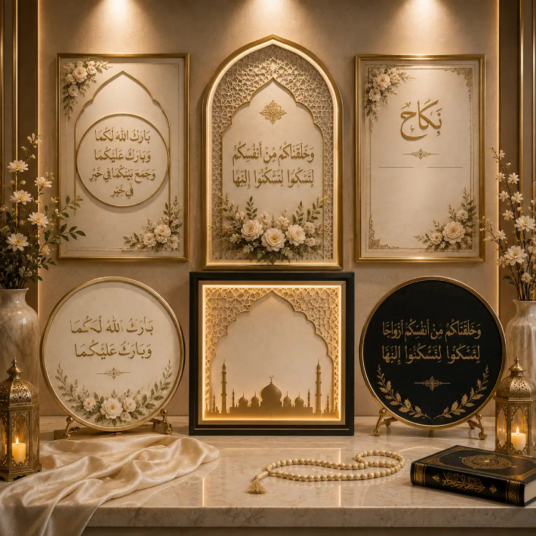 Customized Nikah Designs