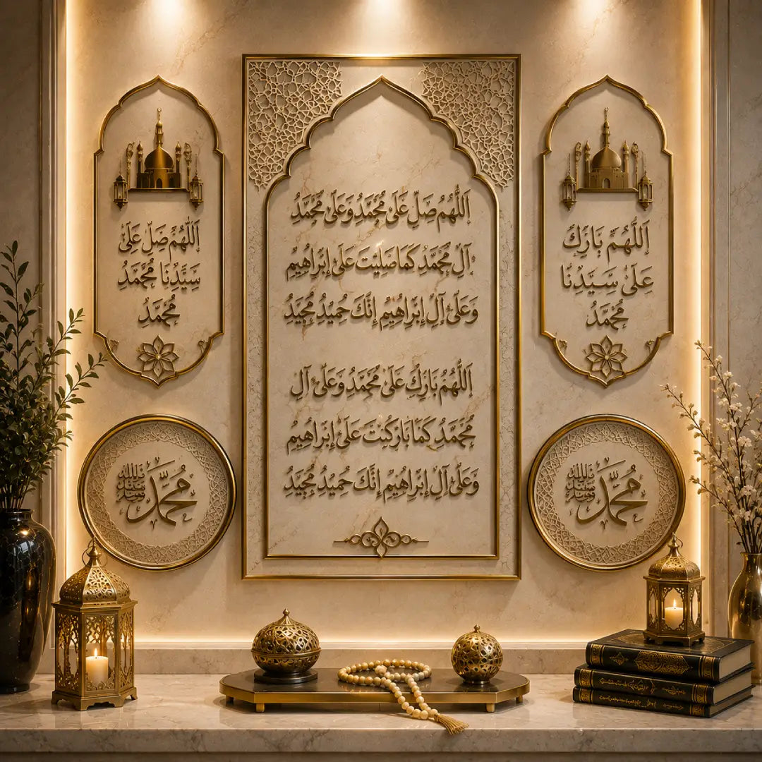 Durood & Salawat Wall Art