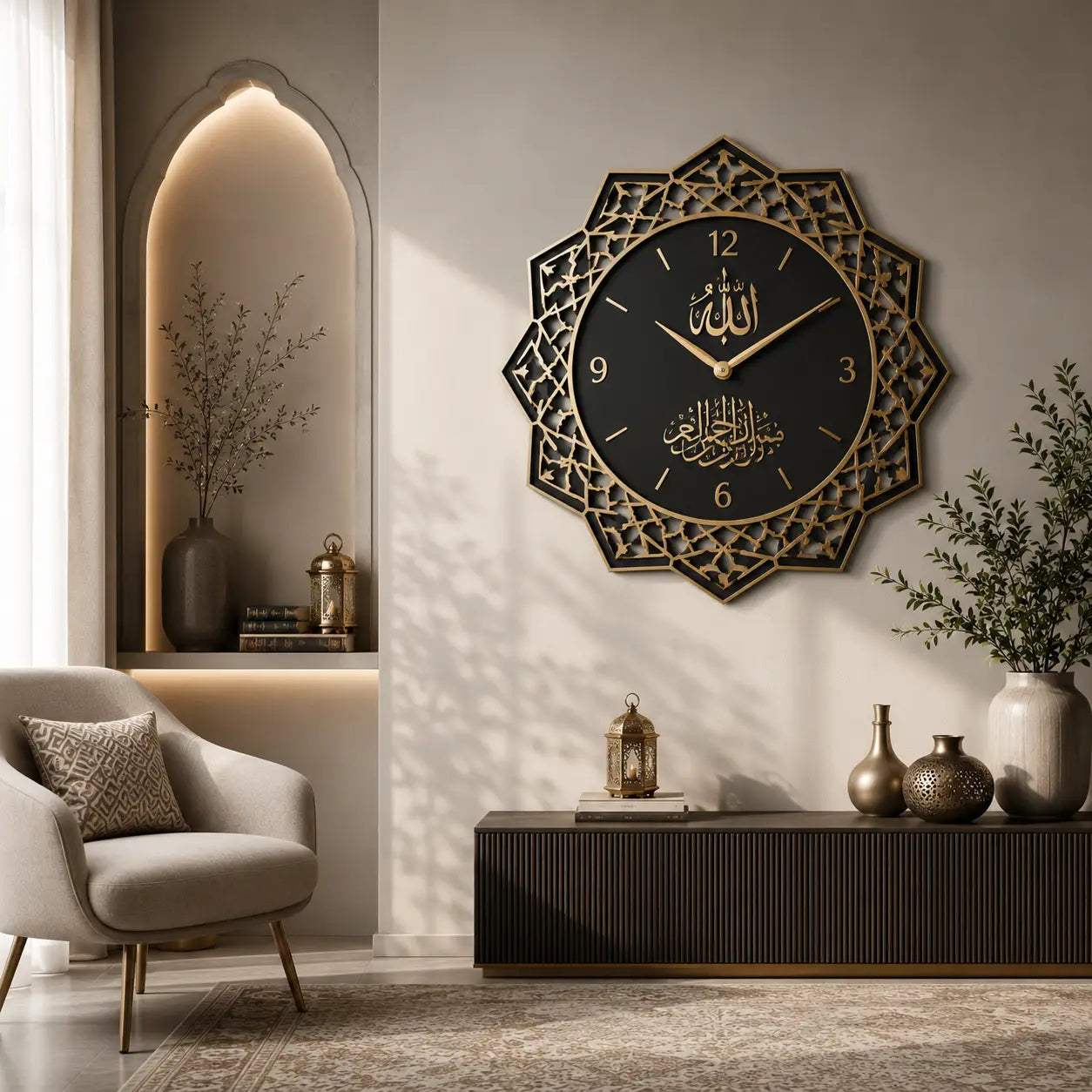 Islamic Wall Clocks