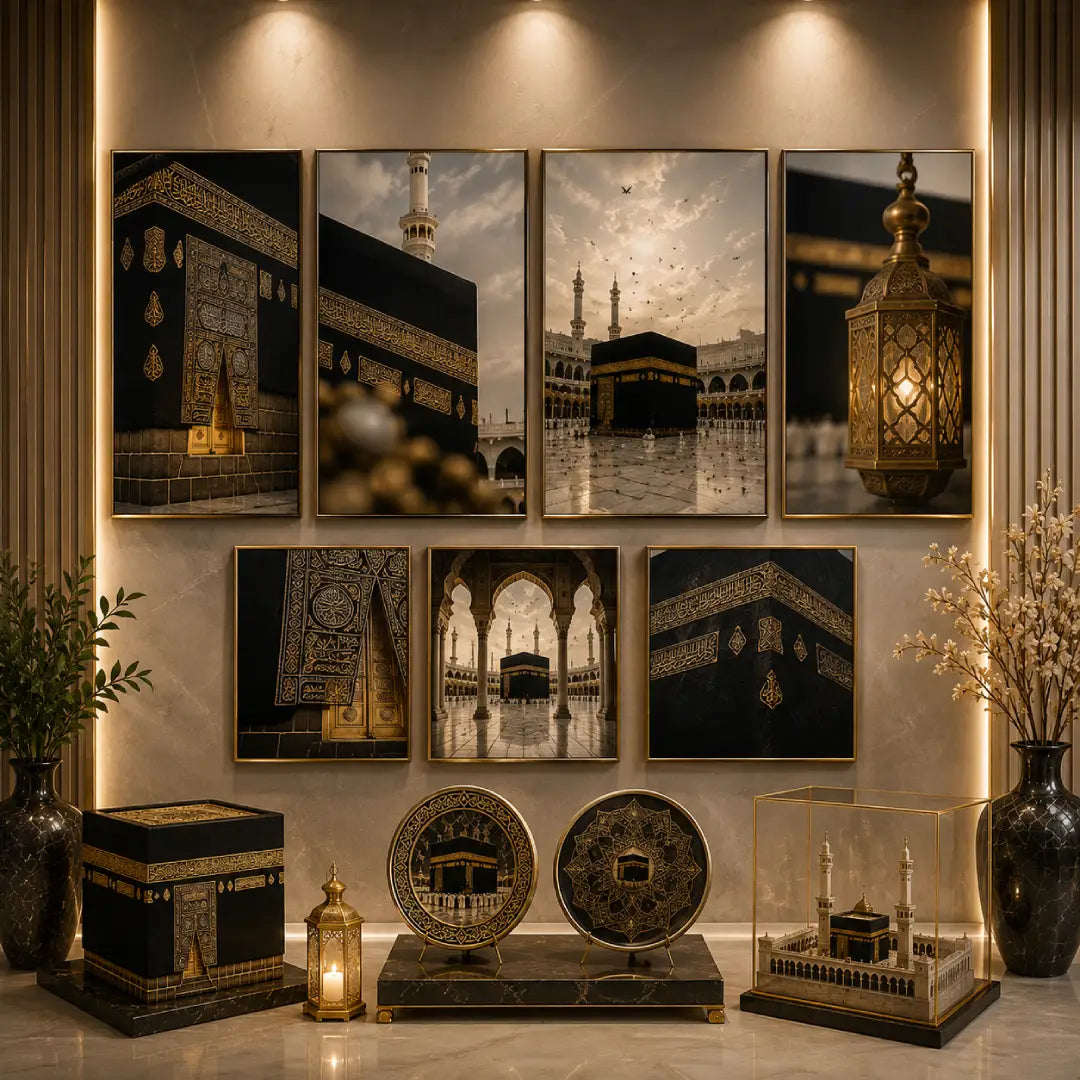 Kaaba & Masjid Wall Art