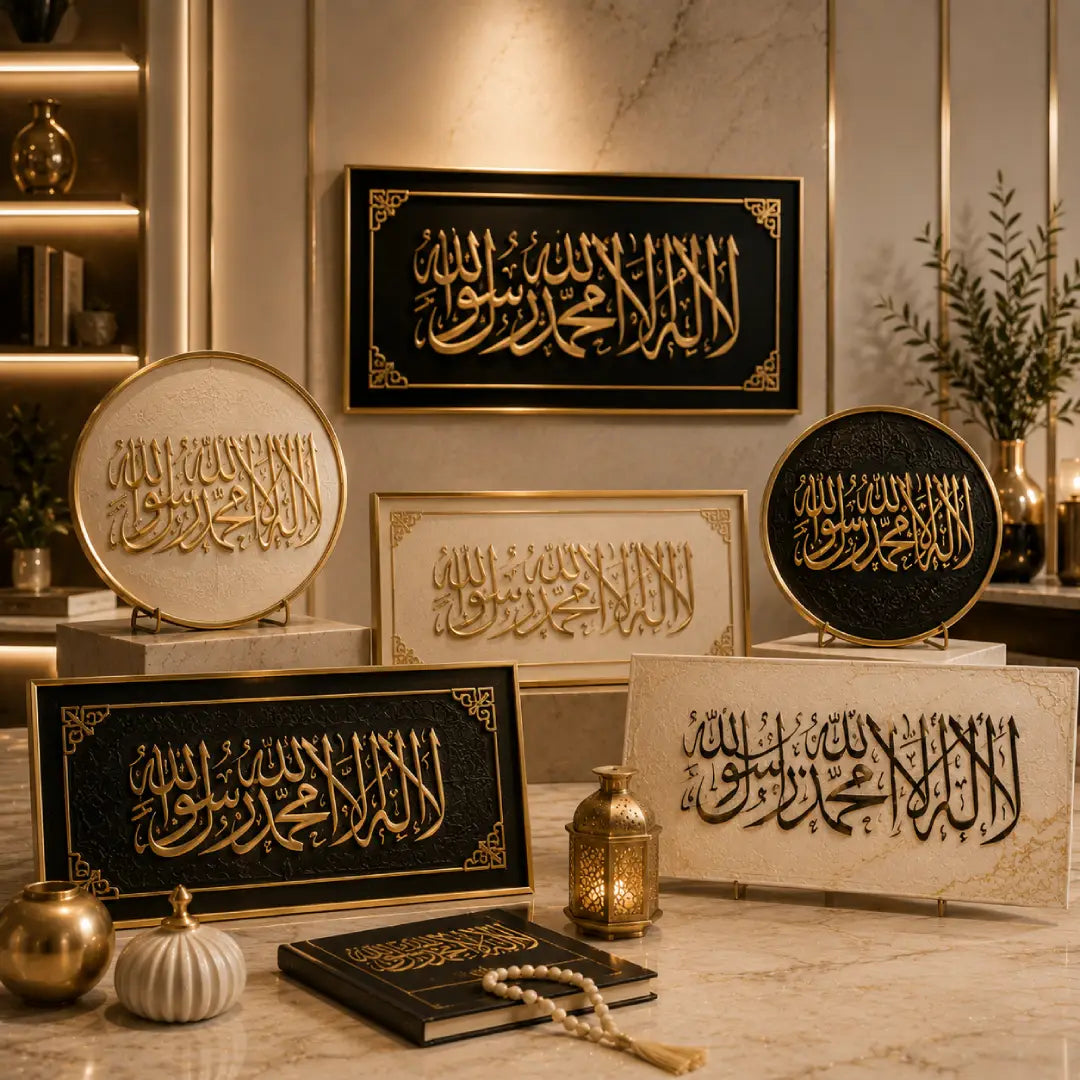 Kalima Islamic Wall Art