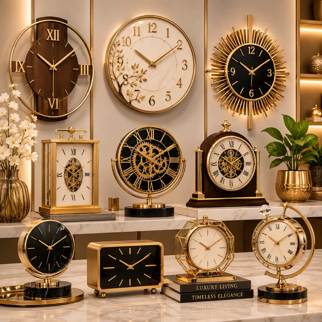 Luxury Clocks