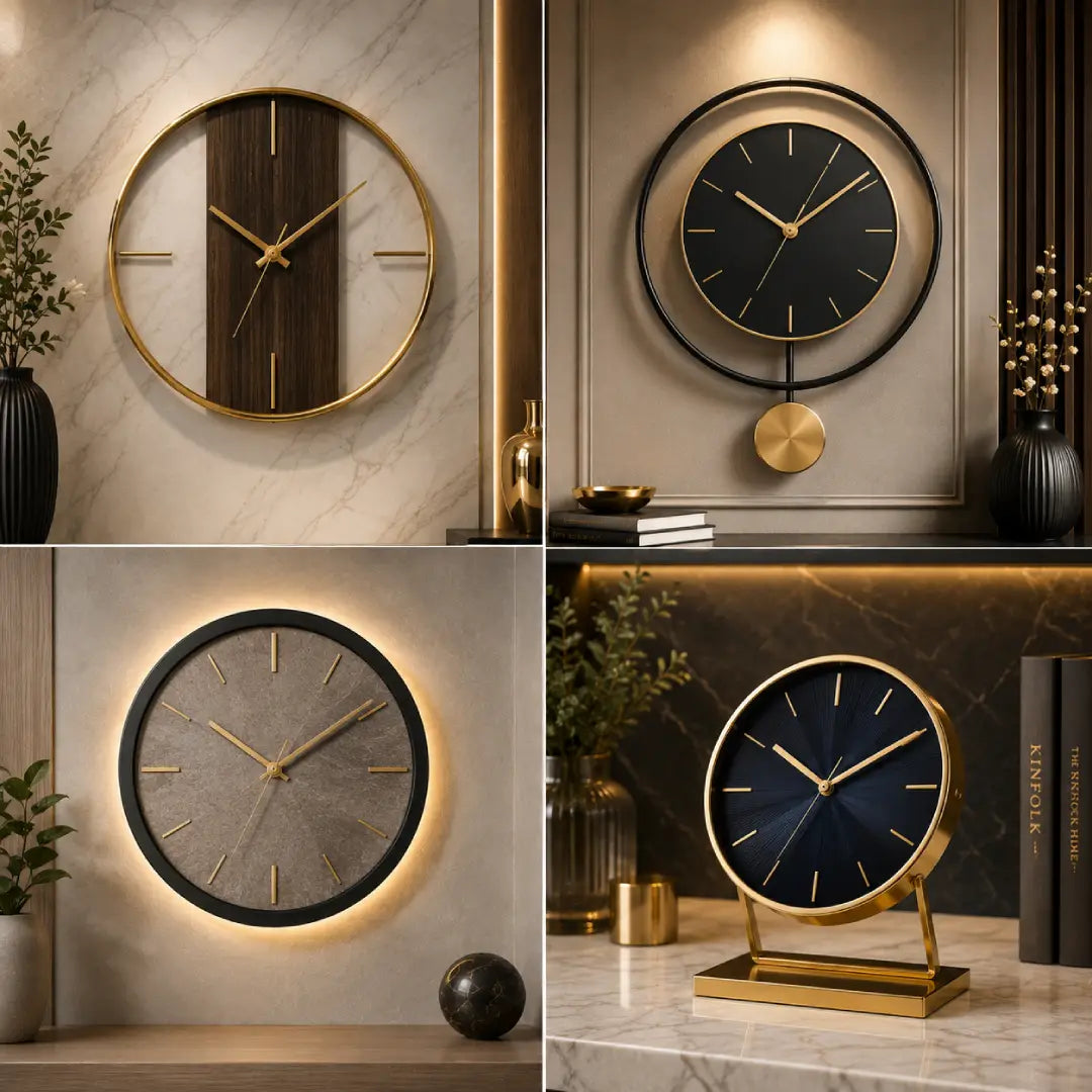 Modern Clocks