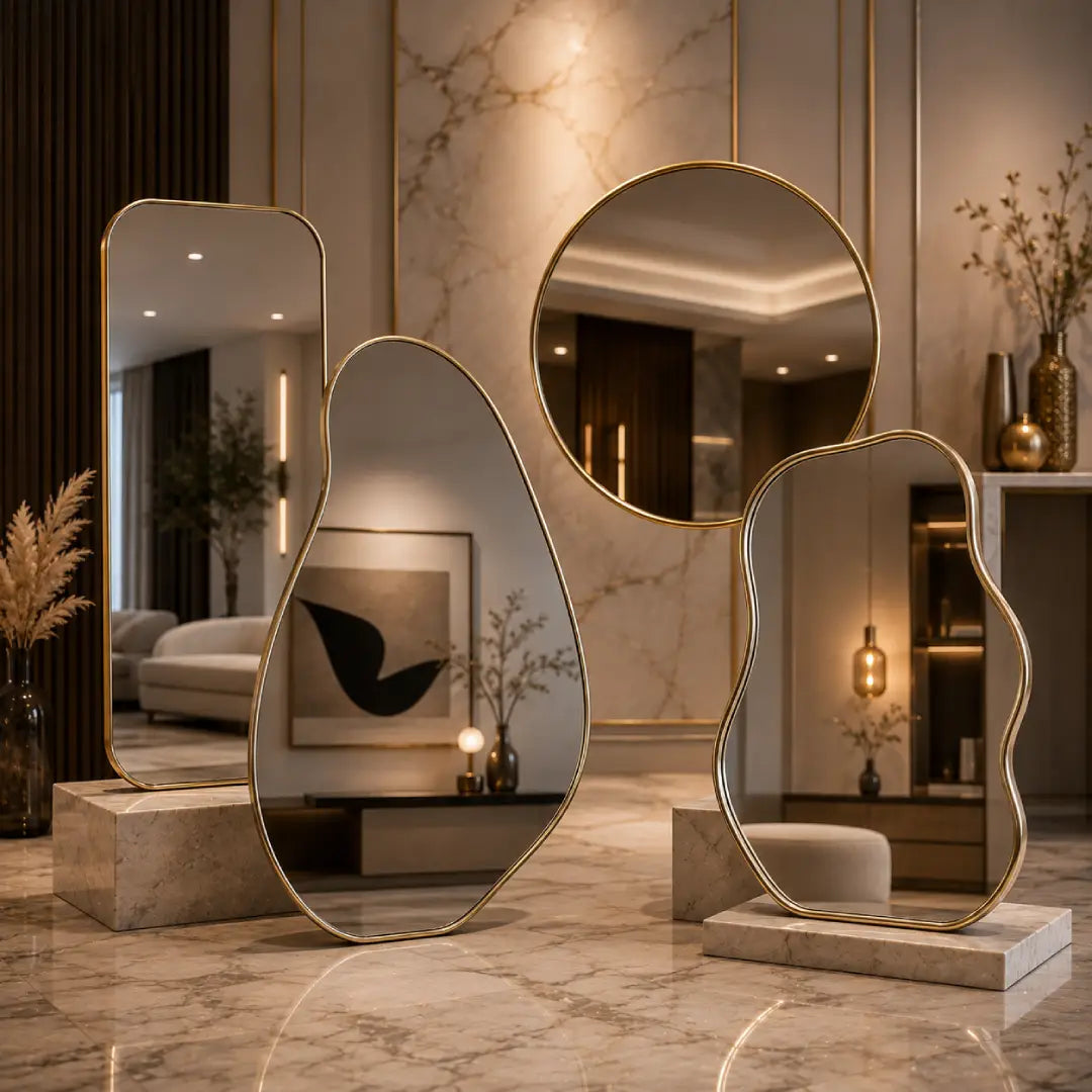 Modern Mirrors