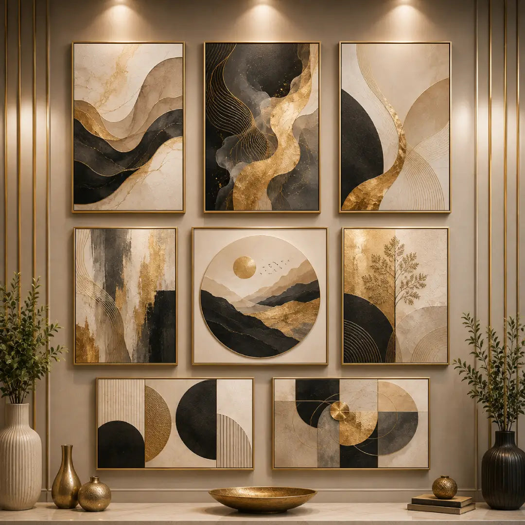 Premium Abstract Wall Art