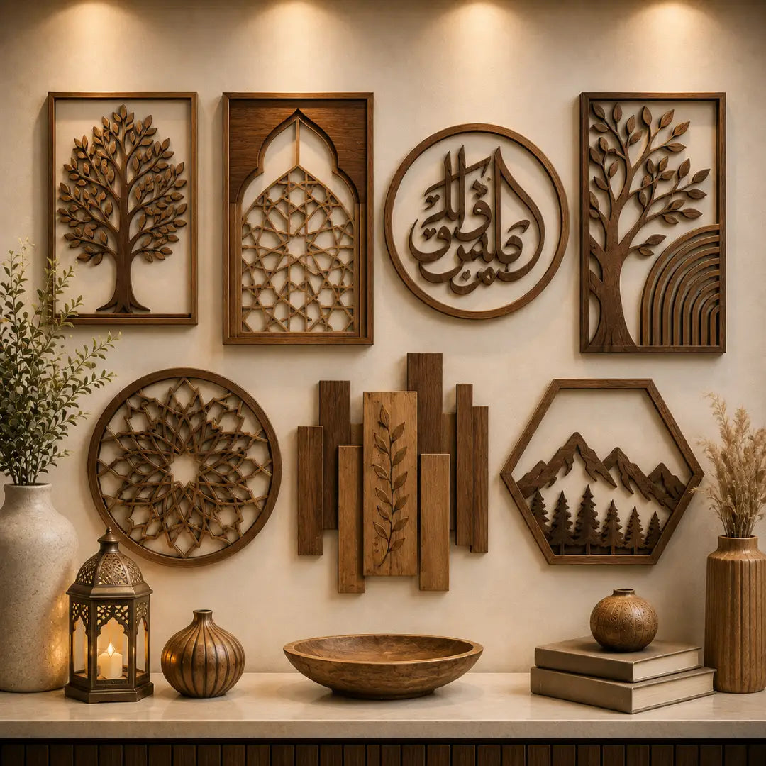 Wooden Wall Decor