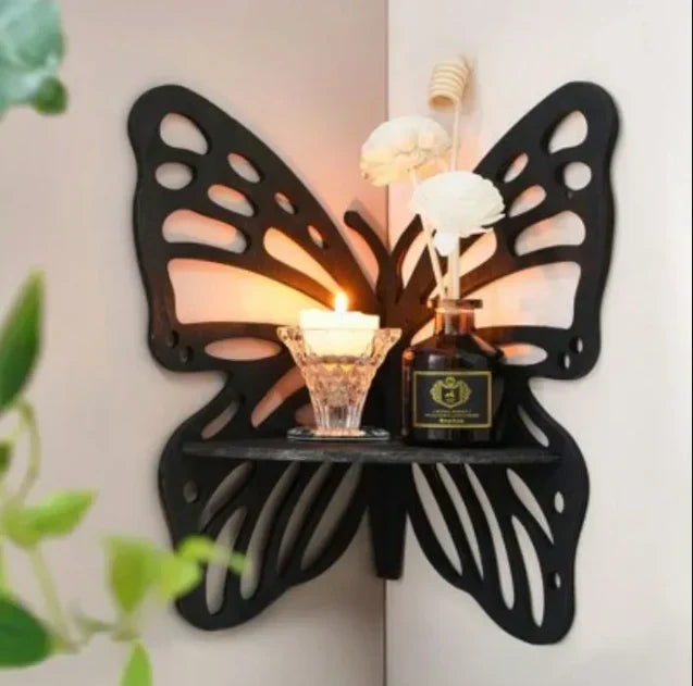 DIY Miniature shelves Wooden Decor For Wall Decor
