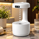 Anti-Gravity Humidifier with LED Display