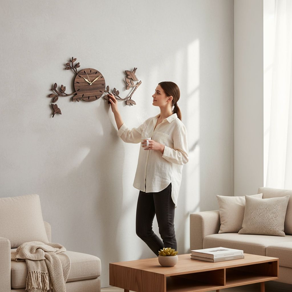 Bird Branch Clock PG-0010