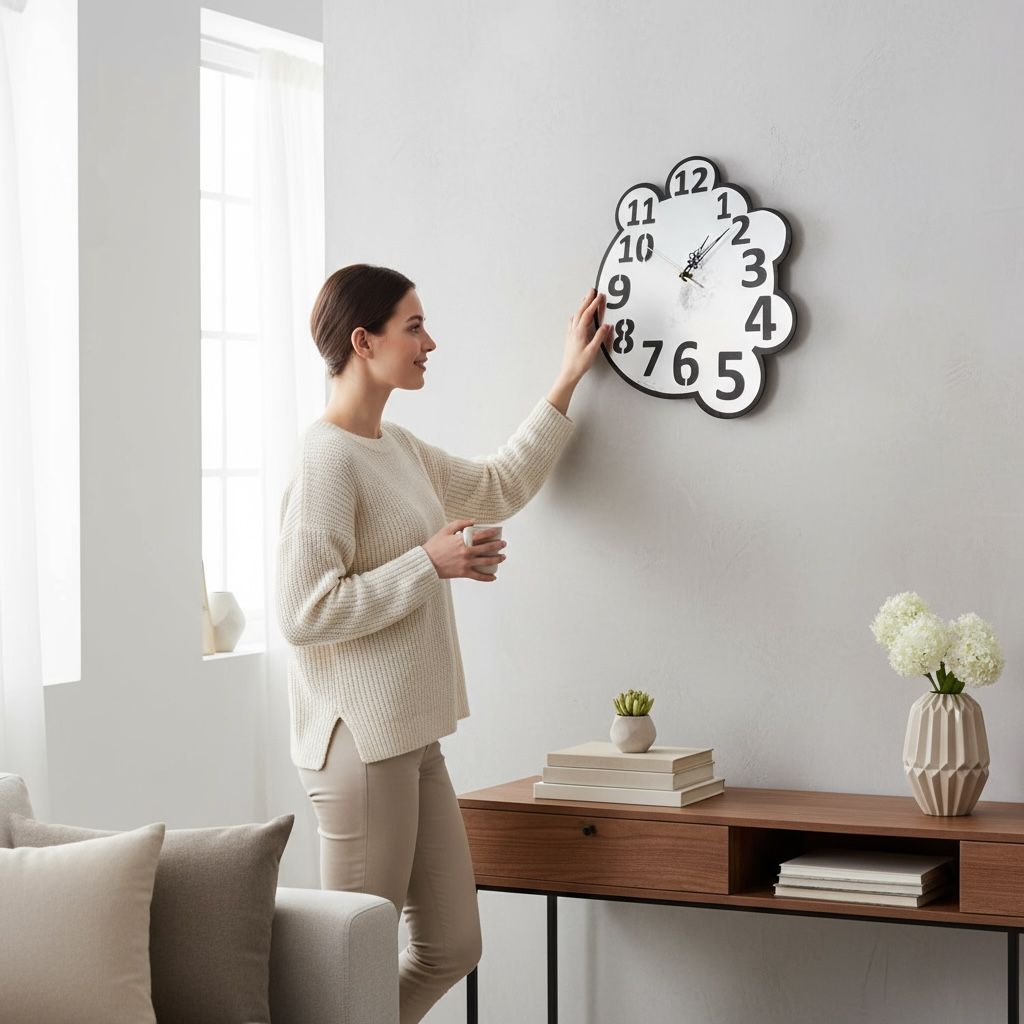 Bubble Shape Wall Clock PG-0012