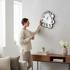 Bubble Shape Wall Clock PG-0012