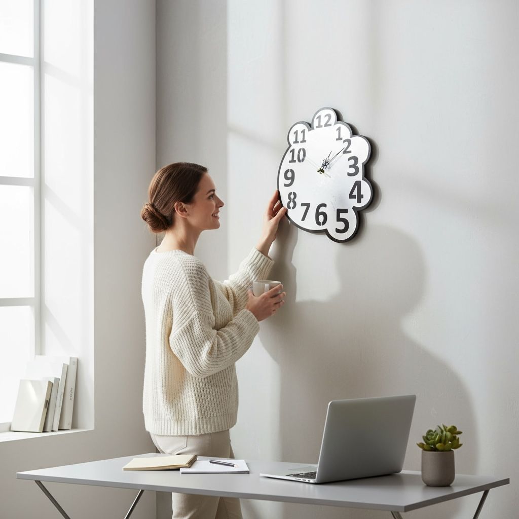 Bubble Shape Wall Clock PG-0012
