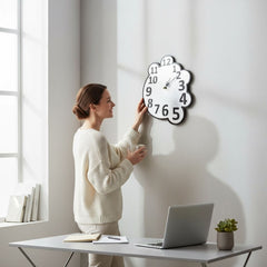 Bubble Shape Wall Clock PG-0012