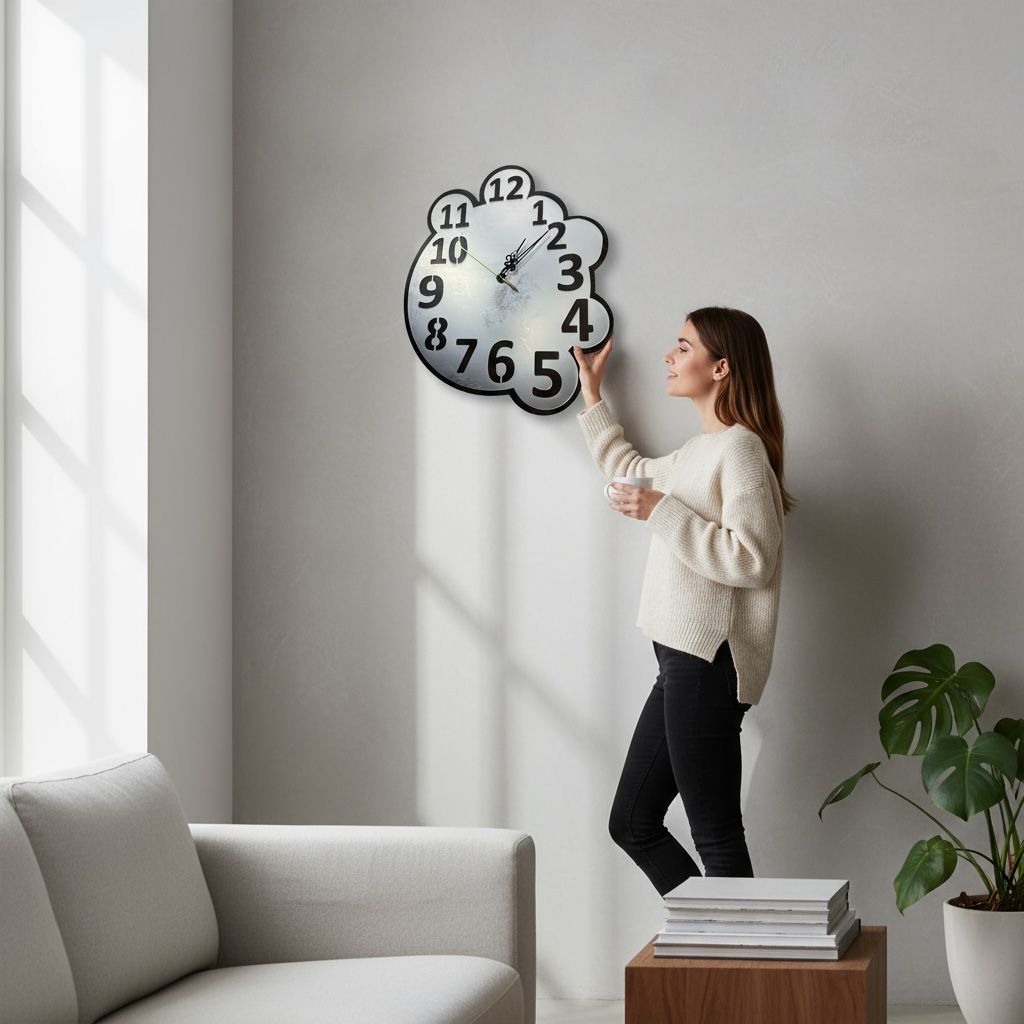 Bubble Shape Wall Clock PG-0012