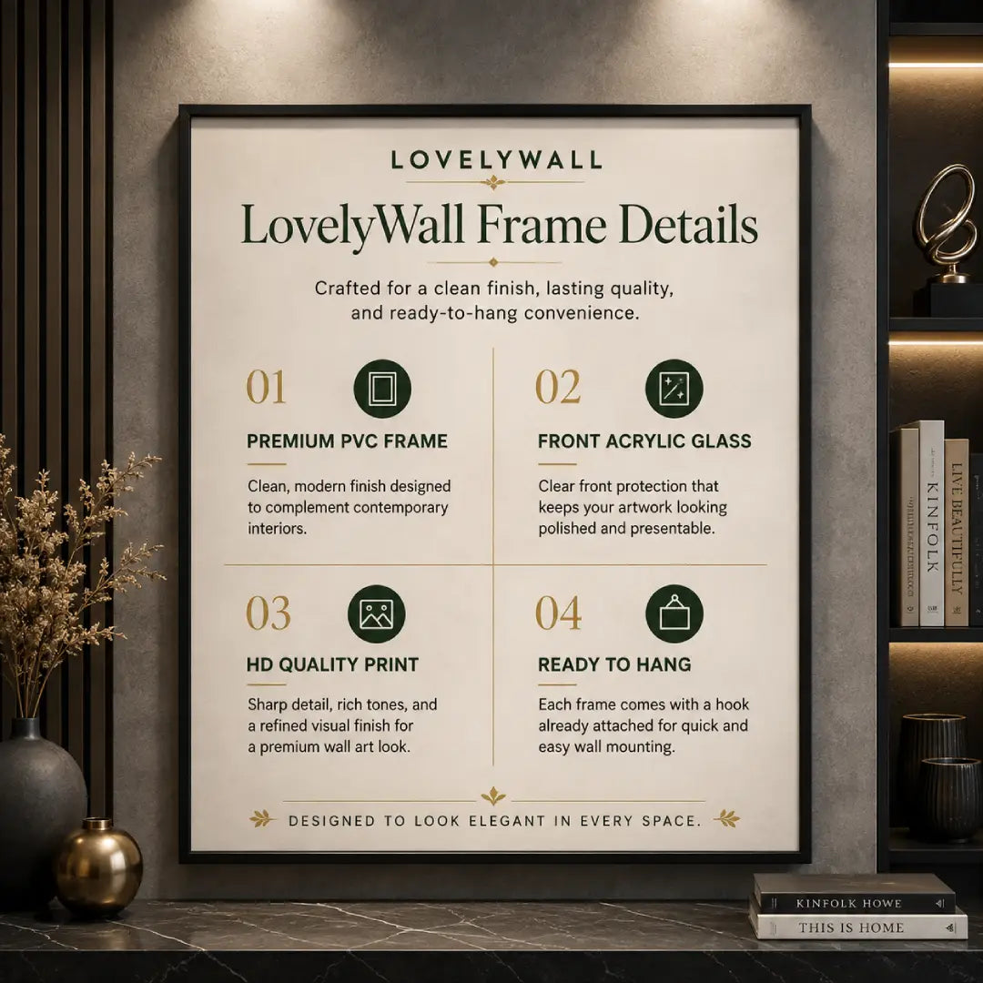 RS5 inspired automotive wall art for garage Pakistan