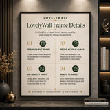 RS5 inspired automotive wall art for garage Pakistan