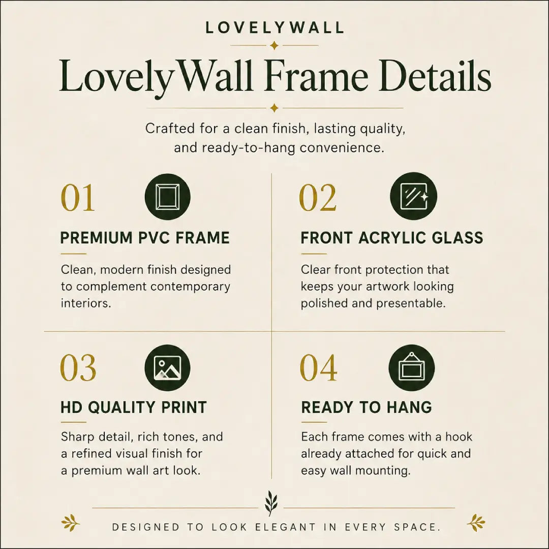Colorful abstract portrait artwork for modern home