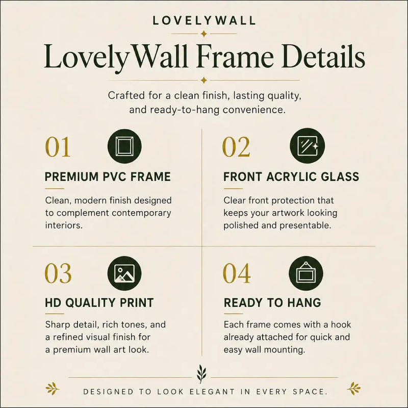 Color Theory | Abstract Portrait Wall Art