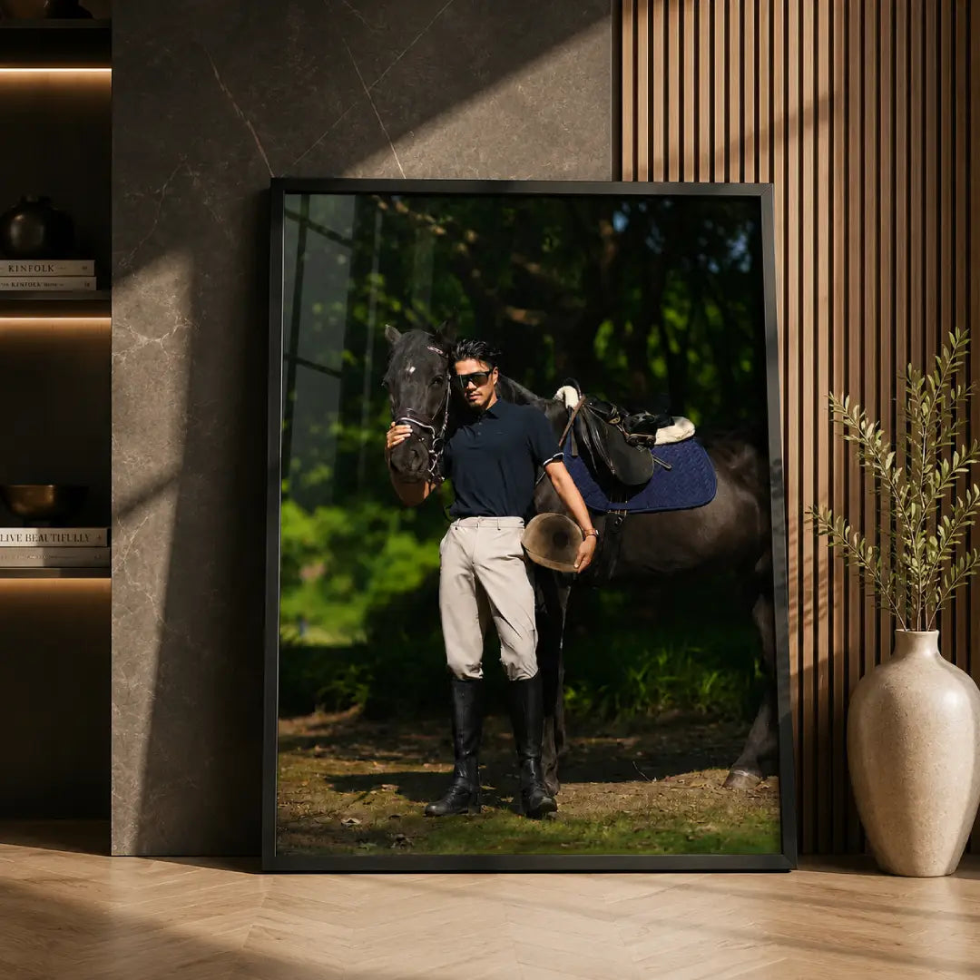 Country Estate Ultra-HD printed artwork Pakistan