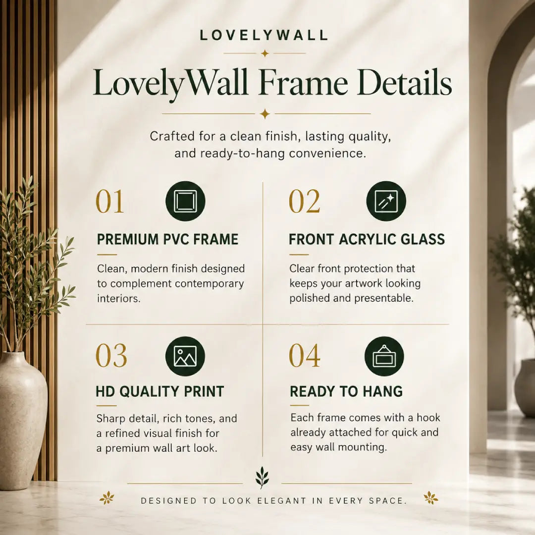 Country estate landscape wall art for modern home