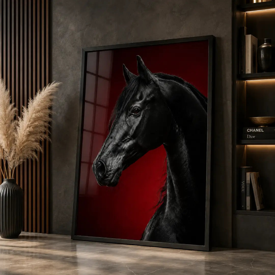 Crimson Prestige Ultra-HD printed artwork Pakistan