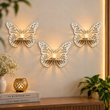 Decorative wall shelf for living room