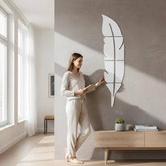 Elegant Feather Mirror Art PG-0007
