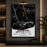 GT-R Nismo R36 premium JDM wall art Pakistan